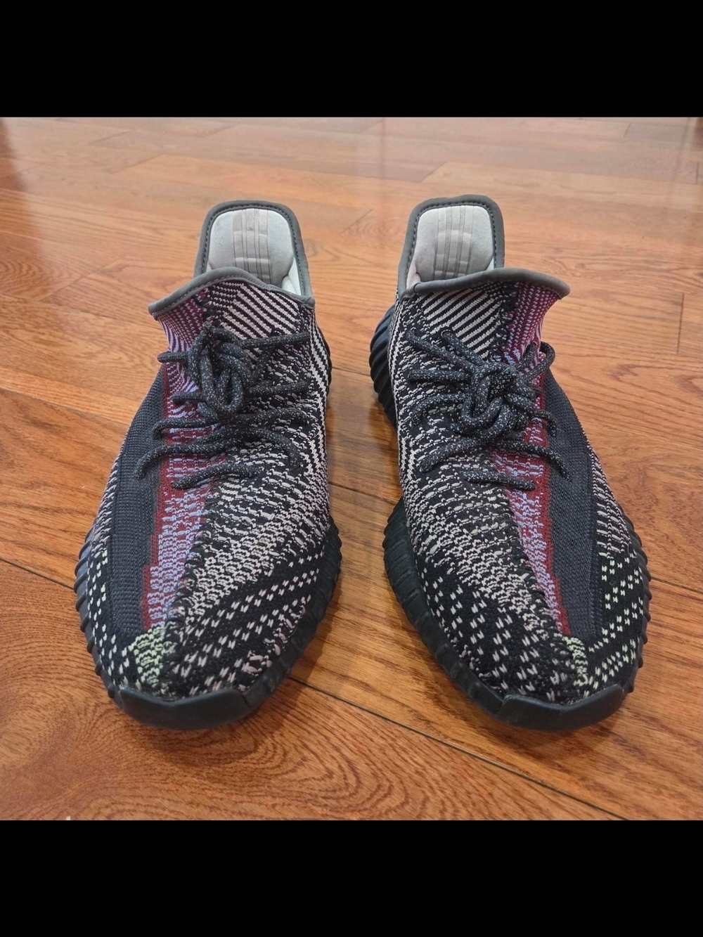 Adidas Yeezy Boost 350 V2 Multicolor Knit Sneaker